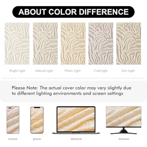 Dining Chair Covers, Chair Covers for Dining Room Stretch Parsons Chair Slipcover, for Dining Room Kitchen Chair Protector Cover, Removable, Washable (Beige, 6 Pack)