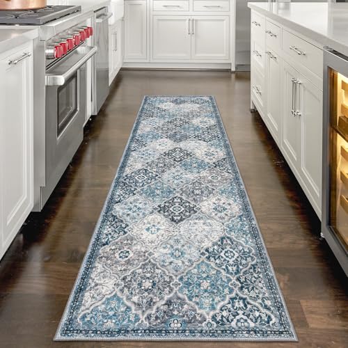 2x7 Washable Runner Rug, Nonslip Soft Area Rug for Hallway Kitchen