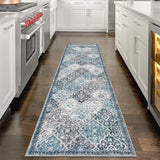 2x7 Washable Runner Rug, Nonslip Soft Area Rug for Hallway Kitchen