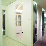 Large Rectangle Bedroom Mirror Floor Mirror Dressing Mirror Wall-Mounted Mirror Full Length Mirror Standing Hanging Floor Mirror