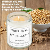 Bridal Shower Gifts for Bride, Bride to Be Engagement Gift for Couples Women, Funny Wedding Lavender Candles
