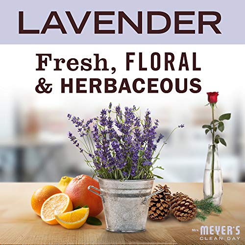MRS. MEYER'S CLEAN DAY Soy Aromatherapy Candle, Lavender, 4.9 oz