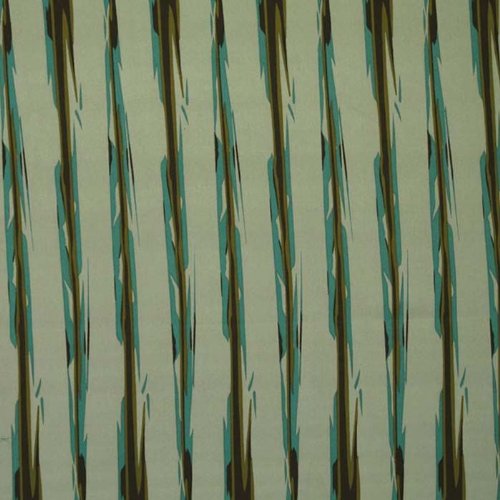 Umbrella Stripe Futon Cover, Full Size