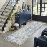 2x6 Abstract Kitchen Runner Rug Washable Non-Slip Bedroom Rugs