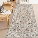 Washable Hallway Runner Rug 3x6: Non Slip Runner Rugs with Rubber Backing