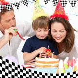 Racing Cars Themed Birthday Candle, Red Racing Car Lightning Number Candle Perfect Cake Toppers and Birthday Anniversary and Theme Party Decoration Supplies(Number 2)