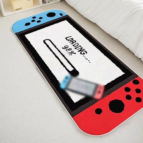 Anime Gaming Rug Anime Carpet Game Kids Rugs for Bedroom Aesthetic Soft Carpet Decorative Rug for Indoor Outdoor 59 * 24in (3)