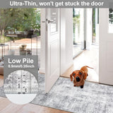 2x10 Washable Runner Rug,Non-Slip Hallway Runner Rug for Kitchen