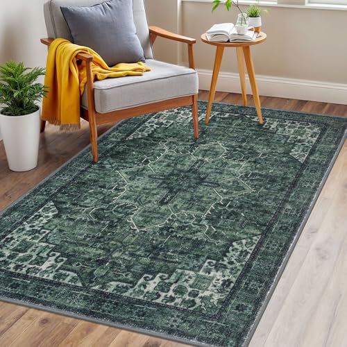 3x5 Washable Area Rug Non Slip Door Mat Indoor for Entryway Bedside