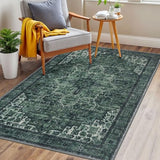 3x5 Washable Area Rug Non Slip Door Mat Indoor for Entryway Bedside