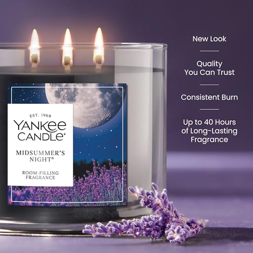 Yankee Candle MidSummer's Night Scented Candle, 14.5oz 3-Wick