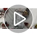 Christmas Angel Tree Topper Lighted - Angel Tree Top with Light and Remote Control Function Christmas Tree Decoration with Feather Wings for Indoor Home Party Holiday Xmas Tree Decoration, Silver