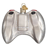 Old World Christmas Ornaments: Video Game Controller Glass Blown Ornaments for Christmas Tree (44094)