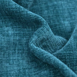 CaliTime Decorative Couch Throw Pillow Covers 20 X 20 Inches Ocean Blue