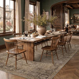 HelloTree 8x10 Vintage Washable Living Room Area Rug