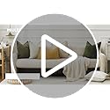 MIULEE Pack of 2 Couch Throw Pillow Covers 18x18 Inch Sage Green Farmhouse Decorative Pillow Covers with Stitched Edge Soft Chenille Solid Dyed Summer Pillow Covers for Sofa Bed Living Room