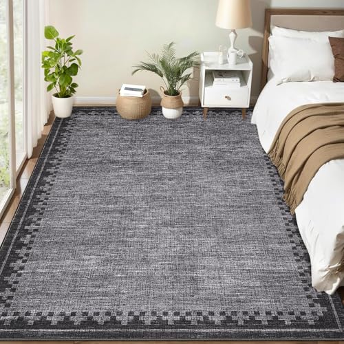 GarveeHome 10x13 Large Area Rug for Living Room Washable Low Pile Carpet