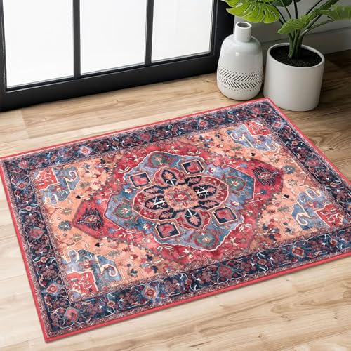 2x3 Small Washable Area Rug Entryway Door Mat Indoor Kitchen Runner