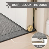 Indoor Entryway Area Rug Front DoorMat Non Slip Absorbent Grey 2'x3'