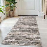 2x5 Washable Runner Rug, Non Slip Soft Area Rug for Hallway Kitchen