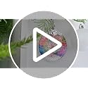 Dragon Stained Glass Ornament, Christmas Ornaments, Xmas Tree Decorations, Ornaments for Christmas Tree, Holiday Presents, Gift Exchange Ideas
