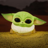 The Mandalorian Baby Yoda Grogu Desktop Light - Officially Licensed Star Wars Merchandise, Plastic