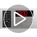 XREXS Large Digital Wall Clock Bluetooth Sync, 17.2" RGB Color Changing Digital Clock with Remote Control, Adjustable Brightness Grandfather Clock, Temperature for Home, Gym and Classroom