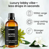URPOWER 100ml Hotel Collection Diffuser Oil Inspired by The Ritz-Carlton Hotel Scent – Fruity Floral Amber Fragrance Oil, Diffuser Essential Oil for Ultrasonic and Waterless Diffusers