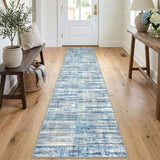 KOZYFLY Modern Runners for Hallways 2x10 Washable Kitchen Runner Rug