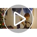 DG-Direct Christmas Tree Topper Lighted Star [Silver],3D Hollow Sparkling Star Christmas Tree Topper with Rotating Magic Cool White Snowflake Projector for Christmas Tree Ornament (Silver)