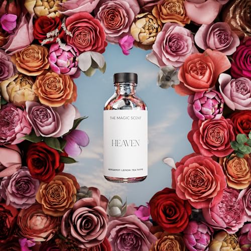 The Magic Scent Heaven Diffuser Oil Scent - Cold-Air & Ultrasonic Fragrance Oil for Diffuser Inspired by The Aria Hotel, Las Vegas - Essential Oils for Diffusers Aromatherapy - 8.5 fl oz, 250 mL