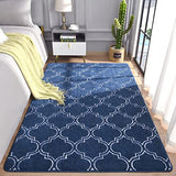 4x6 Shag Geometric Modern Area Rug for Bedroom Living Room