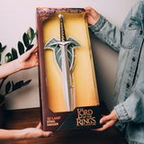 Grupo Erik Lord of the Rings Sword Lamp Collector Edition - Frodo's Sting Sword - Wall Mounted USB and Battery Powered - Blue LED Light - ABS Material - Official Product