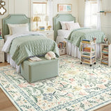 Lahome Boho Rugs for Living Room, Washable Large 8x10 Area Rugs for Bedroom