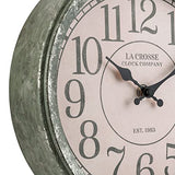 La Crosse Technology Wall Clock - 12.5-inch x 9-inch x 2.1-inch - 404-3828