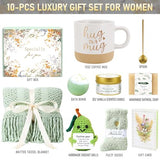 Birthday Gifts for Women Self Care Spa Gift Baskets for Women, Get Well Soon Gift Baskets Thinking of You Relaxation Stress Relief Care Package