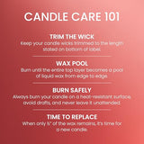 Yankee Candle White Strawberry Bellini Scented Candle, 14.5oz 3-Wick Candle Jar with up to 40 Hours Burn Time, Giftable