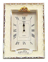 benerini Happy 50th Golden Wedding Anniversary Quartz Table Clock Gift Present