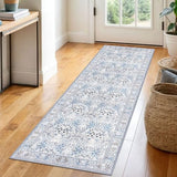 2x6 Washable Runner Rug, Non Slip Soft Area Rug for Hallway Kitchen