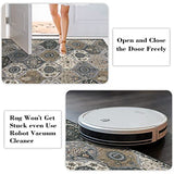 Lahome Moroccan Machine Washable Rugs, 4x6 Area Rug for Living Room Bedroom