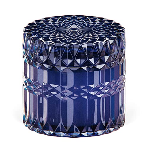Hidden Label Oud Bloom Candle, 7.4oz Crackling Wood Wick, 55H Aromatherapy