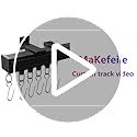 MaKefeile Ceiling Curtain Tracks 12FT,Curtain Track Wall Mount,Ceiling Mounted Sliding Door Curtains Rails Outdoor Extra Long Curtains Rod Room Divider Track for Living Bedroom with Hooks,White