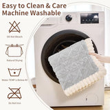 Fuzzy Couch Covers for Dogs, Non Slip Thick Dog Couch Cover Protector, Plush Pet Couch Covers for Sofa Washable, Soft Sofa Cushion Slipcovers Pet Friendly(1PC, Light Grey, 27.6”x70.9”)