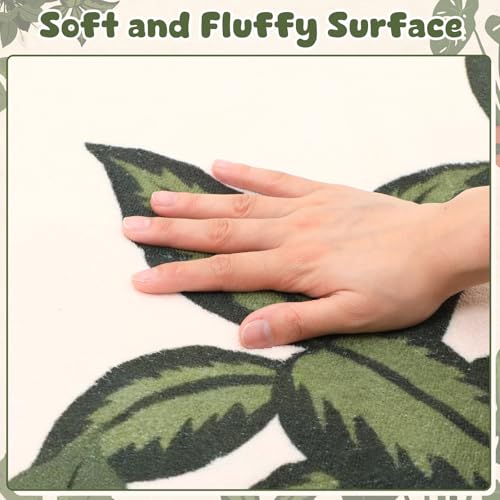 Capoda 3.3 x 4 ft Calming Corner Classroom Rug Inspirational Soft Fluffy Classroom Rug Carpet Mental Health Back to School Decor for School Bedroom Reading Corner(Growth Looks Different for Everyone)