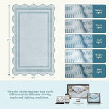 Washable 3x5 Indoor Entryway Rug