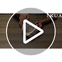 LKUA Shell Pearl Beach Themed Night Light, RGB 8 Colors Changing Mood Shell Pearl Lamps, Bedside LED Clamshell Portable Night Lights for Bar (White)