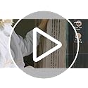 jinchan 95% Blackout Boho Curtains 84 Inches Long for Bedroom Living Room Black on Beige Geometric Printed Grommet Top Room Darkening Thermal Insulated Window Drapes 2 Panels