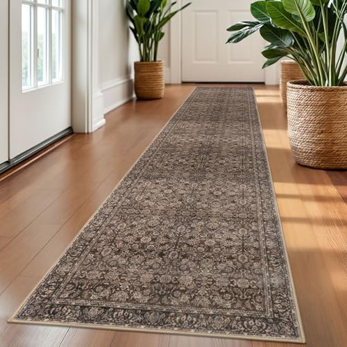 2x10 Washable Runner Rug Non Slip Soft Area Rug for Hallway Kitchen