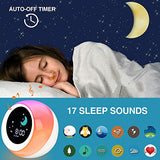 Sun & Moon Rise Kids Alarm Clock + Time to Wake Kids Alarm Clock Sleep Trainer Kit