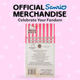 Silver Buffalo Hello Kitty Face with Pink Bow 20ct Decorative String Lights, 7 Feet Long, Battery Powered (Batteries Not Included), Pink LED, Indoor Use Only